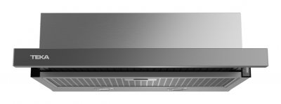 TEKA Hotte standard  cnl6415 inox 60 cm 385 m3/h 64 db 110w
