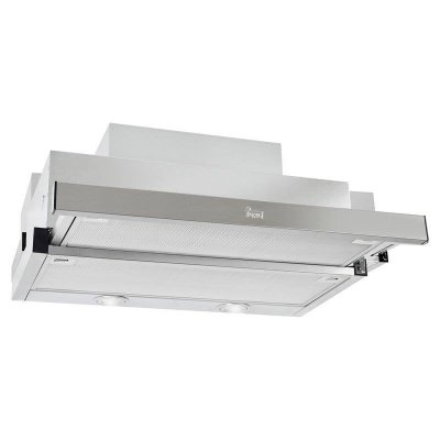 TEKA Hotte standard  cnl6610s 60 cm 694 m3/h 63 db 233w