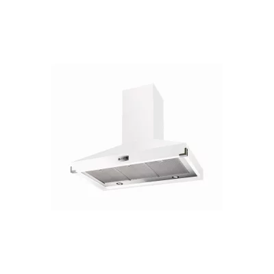 FALCON Hotte Super Aspirante  1000 BLANC/NICKEL BROSSE - FHDSE1000WH/N