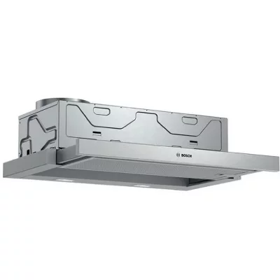 BOSCH Hotte t&eacute;lescopique 60cm 405m&sup3;/h silver -  - dfm064a53