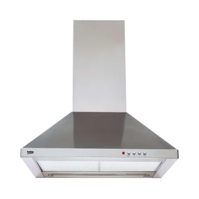 BEKO Hotte triangulaire inox  CWB6441XNH l.60