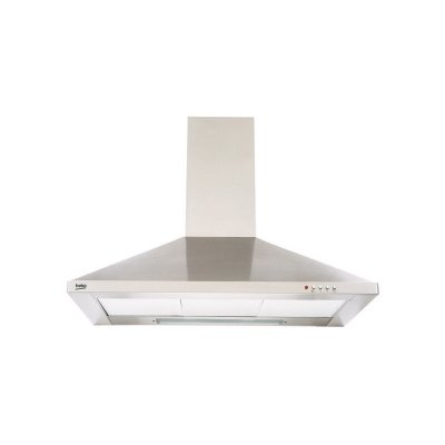 BEKO Hotte triangulaire inox  CWB9441XNH l.90