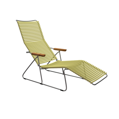HOUE  Chaise longue CLICK Sunlounger - LemonZest45