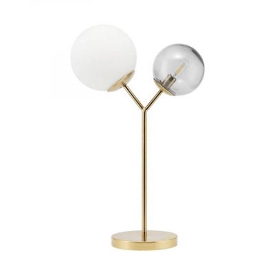 HOUSE DOCTOR  Lampe de table deux fois finition laiton