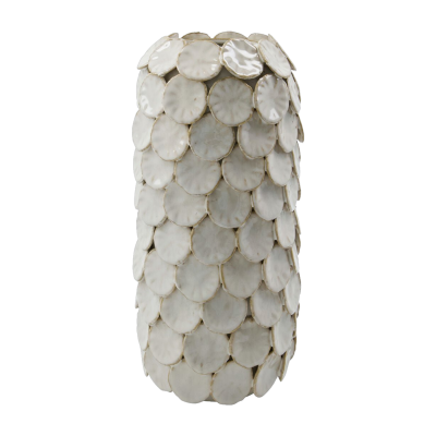 HOUSE DOCTOR  - Vase Dot Grand - Blanc (ch0501)