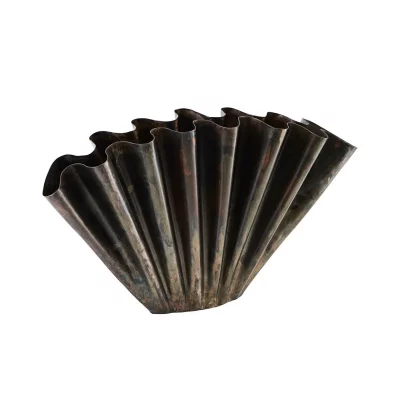 HOUSE DOCTOR  - Vase flood, marron antique