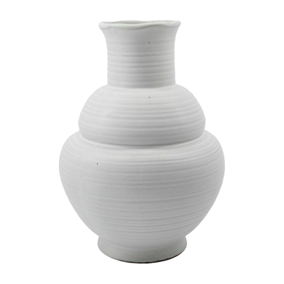HOUSE DOCTOR  Vase Liva blanc - 205420095