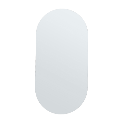 HOUSE DOCTOR  - Walls Miroir ovale, 50 x 100 cm, clair