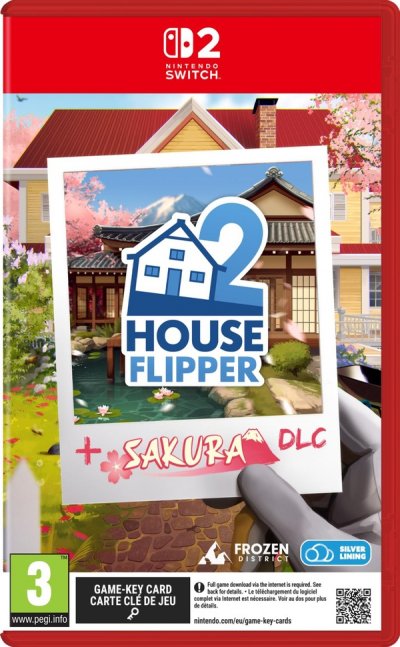 JUST FOR GAMES House Flipper 2 + Sakura DLC &bull; Jeu Nintendo Switch 2