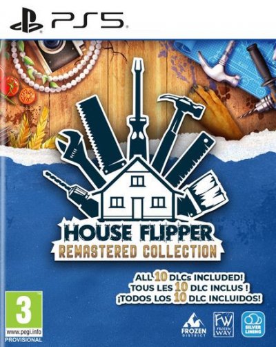 House Flipper Remastered Collection - JEU PS5