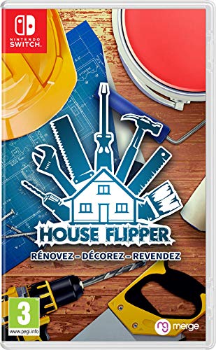 PLAYWAY S.A. House Flipper R&eacute;novez, d&eacute;corez, revendez Nintendo Switch