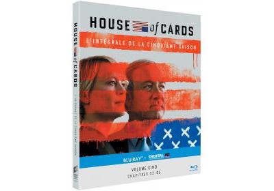 House of Cards Saison 5 Blu-ray 