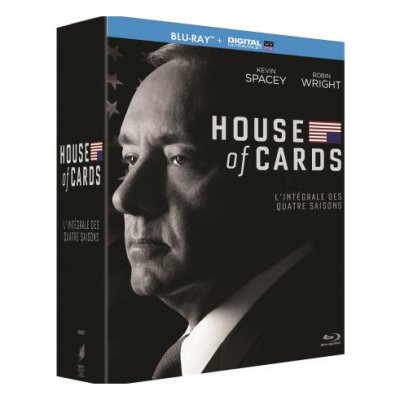 House of Cards Saisons 1 &agrave; 4 - Blu-ray