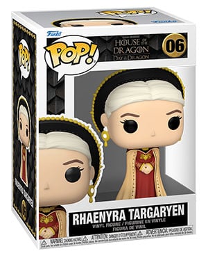 FUNKO House of the Dragon Rhaenyra Targaryen  Pop! Vinyl