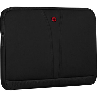 WENGER Housse BC Fix en n&eacute;opr&egrave;ne pour ordinateur portable de 15,6' - Noire