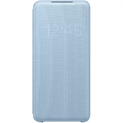 SAMSUNG Housse Bleu  avec affichage LED pour  Galaxy S20