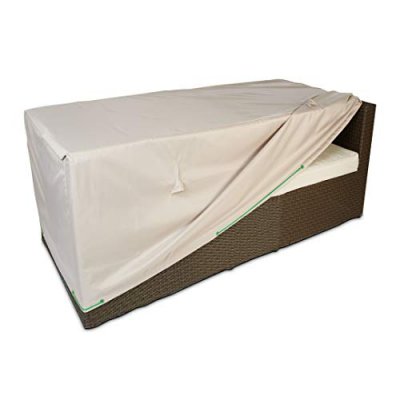 COV UP Housse canap&eacute; salon de jardin 2 places - Cov'Up - Taupe