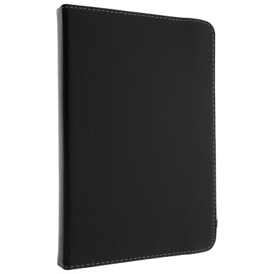 AVIZAR Housse Clapet Folio Pour Tablette 7 Pouces - &Eacute;tui Noir