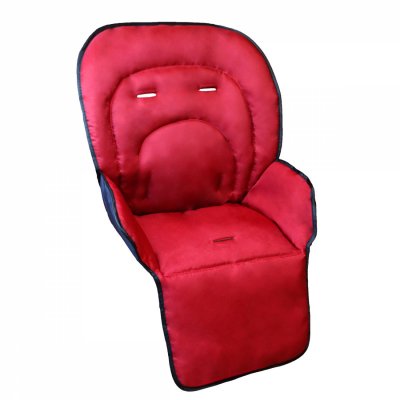 MONSIEUR BEBE Housse d'assise pour chaise haute b&eacute;b&eacute; enfant gamme Ptit - Ptit lou