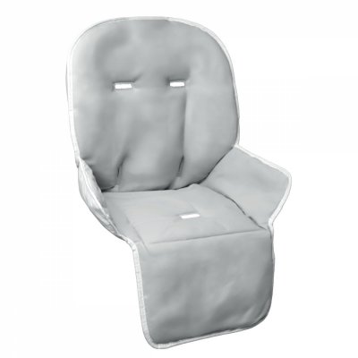 MONSIEUR BEBE Housse d'assise pour chaise haute b&eacute;b&eacute; enfant gamme ptit - ptite perle
