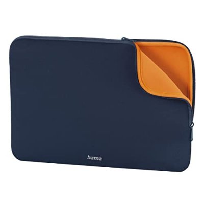 HAMA Housse d'ordinateur portable ""neoprene"", jusq. 36 cm (14,1""), bleue