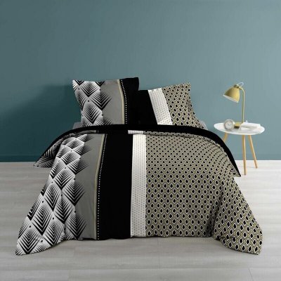 DOUCEUR D INTERIEUR Housse de couette 240x220 cm galileo