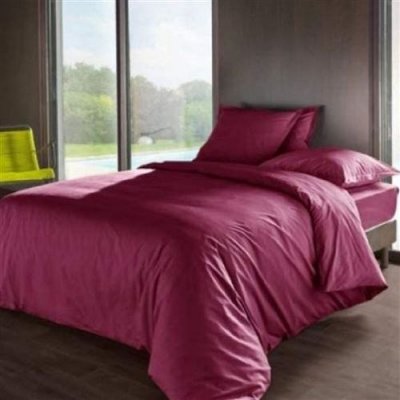 VENT DU SUD Housse de couette coton 80 fils 200 x 200 cm