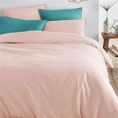 VENT DU SUD Housse de couette coton 80 fils 240 x 220 cm