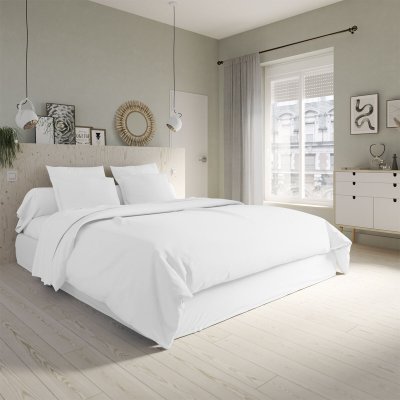 DODO Housse de couette Coton Blanc 240x260 cm - 