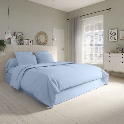 DODO Housse de couette Coton Givre 240x260 cm - 