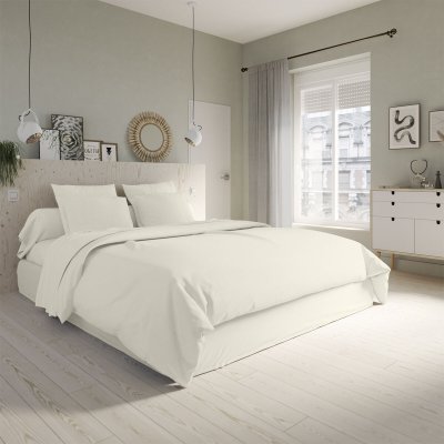DODO Housse de couette Coton Lin 240x260 cm - 