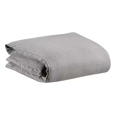 VIVARAISE Housse de couette coton stonewashed  Zeff