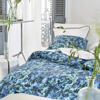 DESIGNERS GUILD Housse de couette en percale de coton Delahaye 240x220 cm