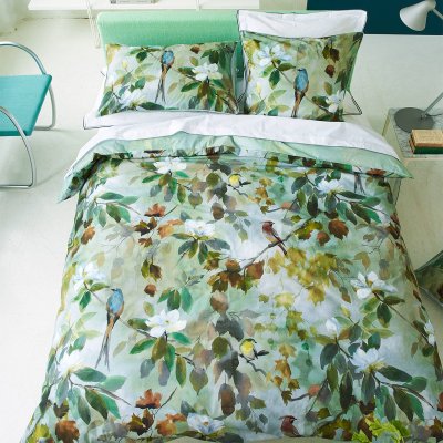 DESIGNERS GUILD Housse de couette en percale de coton Maple Tree 260x240 cm