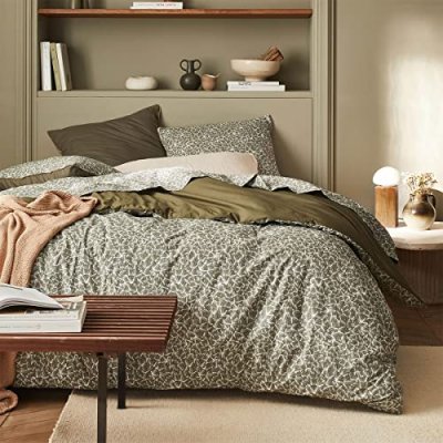 ESSIX Housse de couette en percale de coton Osmose 240x220 cm
