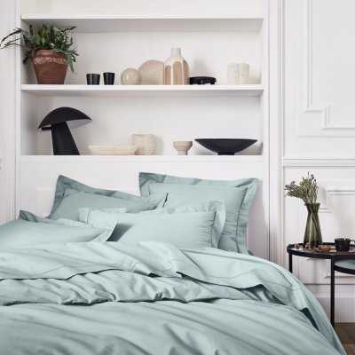 ESSIX Housse de couette en percale de coton Premi&egrave;re Archipel 200x200 cm 