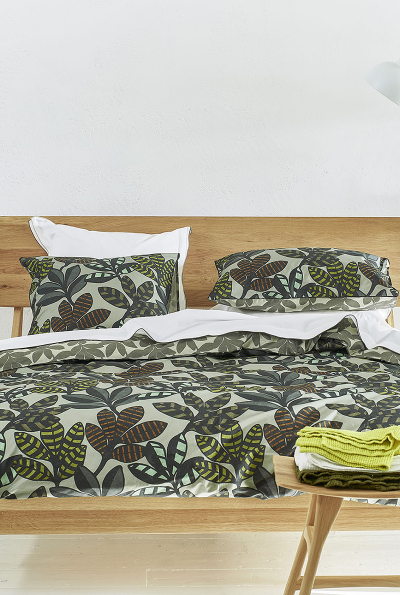 DESIGNERS GUILD Housse De Couette Imprim&eacute;e En Percale De Coton, Tanjore - 200 X 200 Cm