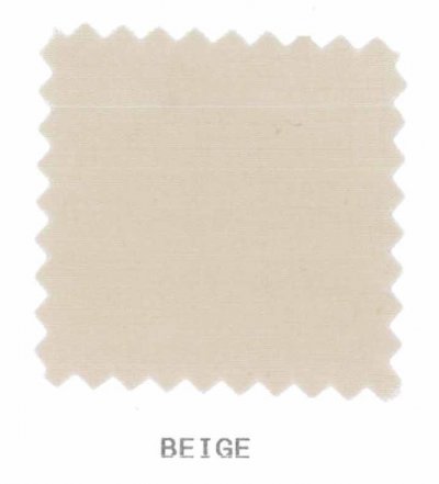 TRADI LINGE Housse de couette percale 240 x 220 cm unie - Beige - 240 x 220 cm