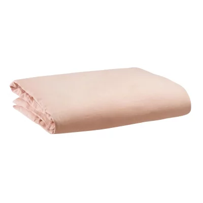 VIVARAISE Housse de couette stonewashed en lin aubepine 240 x 220