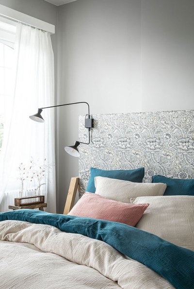 ESSIX Housse De Couette Unie En Gaze De Coton Lav&eacute;e, Tendresse Greige