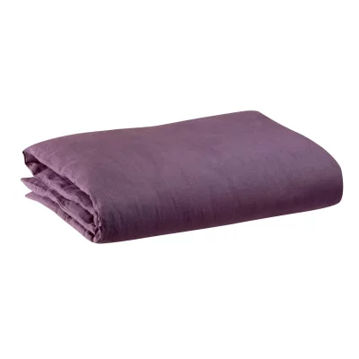 VIVARAISE Housse de couette Zeff Raisin 260 x 240
