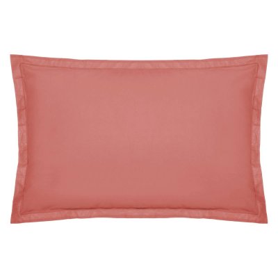 MUEMUE Housse de coussin en coton rose 50x70cm
