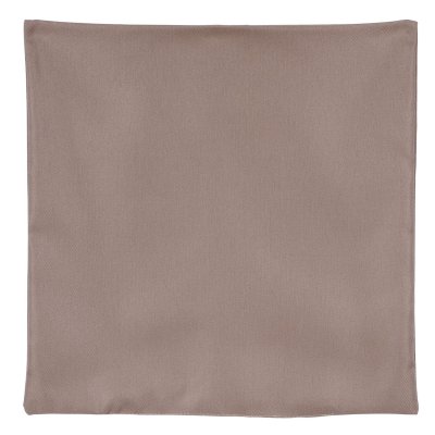 Housse de coussin en toile ext&eacute;rieure Taupe 40 x 40 cm - Taupe