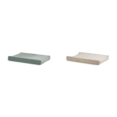 JOLLEIN Housse de matelas &agrave; langer 50 x 70 cm en &eacute;ponge verte - TU