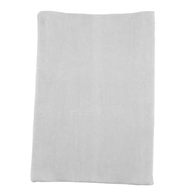 TROIS KILOS SEPT Housse de matelas &agrave; langer en &eacute;ponge Grise (70 x 50 cm)