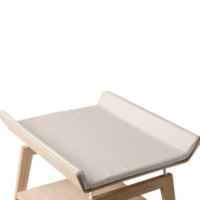 LEANDER Housse de matelas &agrave; langer linea cappuccino 700852-77 