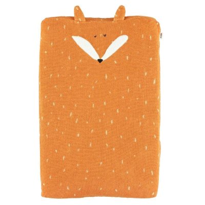 TRIXIE Housse de matelas &agrave; langer renard Mr. Fox (45 x 68 cm)