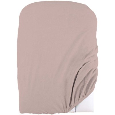 DOMIVA Housse de matelas &agrave; langer unie - Taupe - 50 X 75 cm