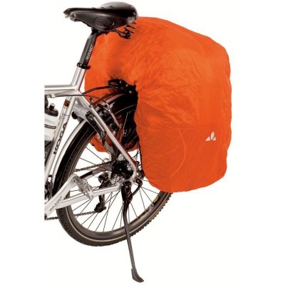VAUDE Housse de pluie pour sacoche de v&eacute;lo  3 fold raincover (orange)