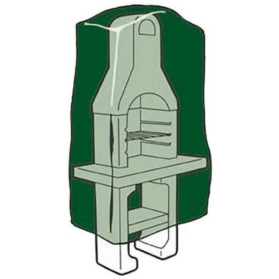 BIOTOP Housse De Protection Barbecue 128x80x253cm 100gr/M&sup2;